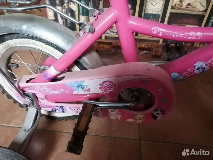 Детский велосипед My Little Pony 12