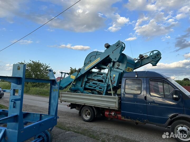 Зерноочиститель Воронежсельмаш ОВС-25, 2020