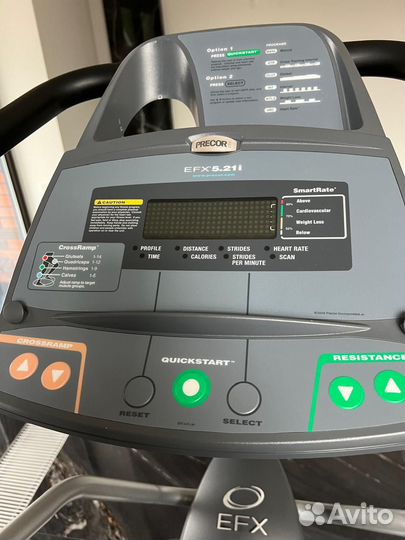 Эллиптический тренажер Precor EFX 5.21i