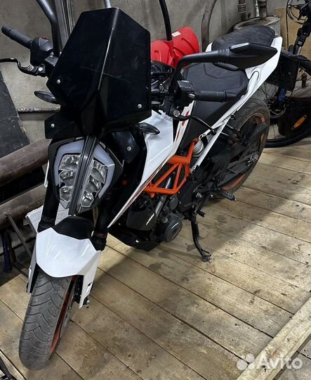 Продам ктм duke 400