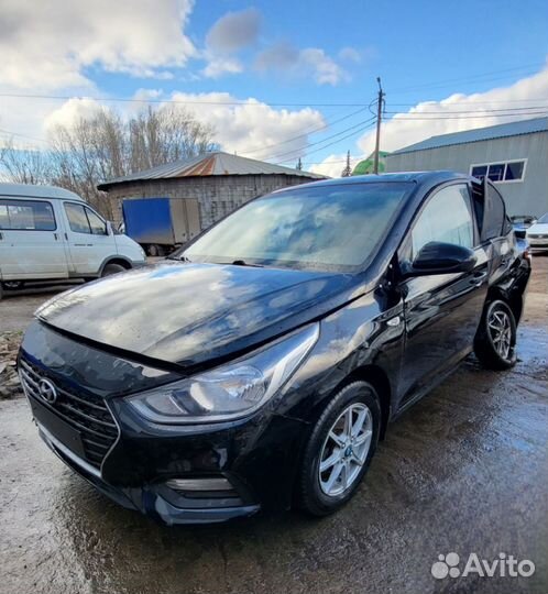 Кузов Hyundai solaris 2 разбор