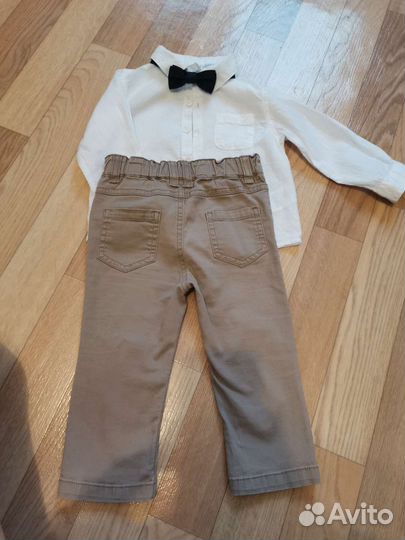 Рубашка и брюки 80 размера
