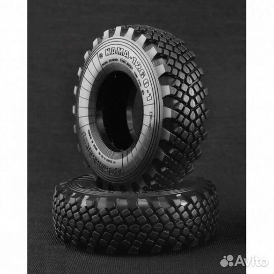 Харьковская резина 1:43 кама 1260-1 камаз, Урал