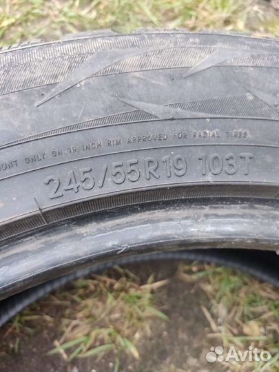 Toyo Observe G3-Ice 245/55 R19