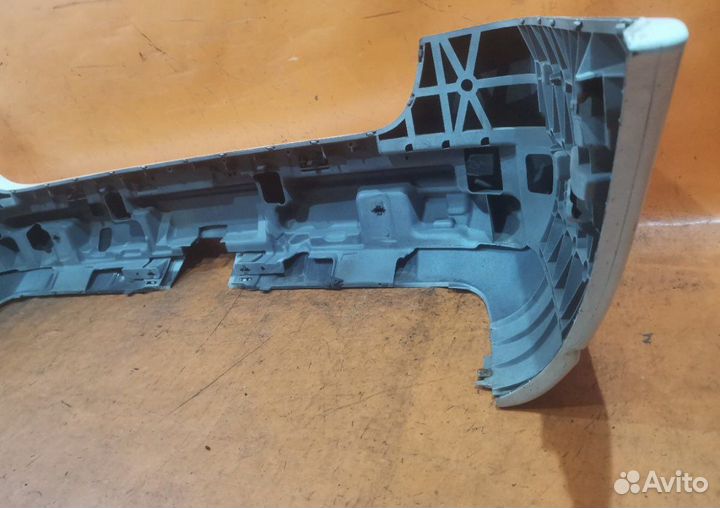 Бампер задний Рест Mercedes m-class w163