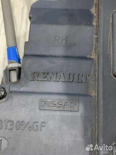 Замок зад двери Nissan note E11 Прав