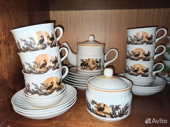 Сервиз (Богдановический фарфоровый завод)