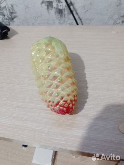 Елочные игрушки СССР