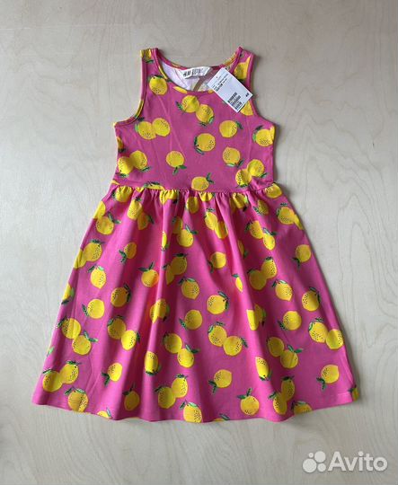 Платье сарафан H&M 122/128