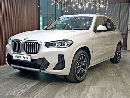 BMW X3 2.0 AT, 2024, 24 км