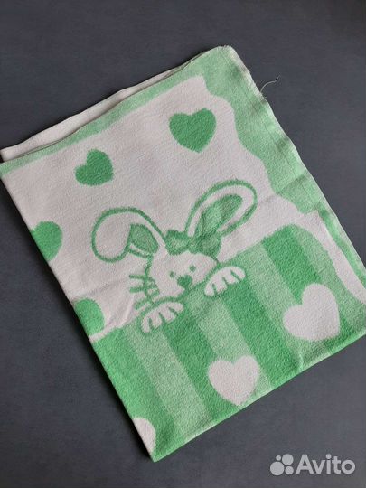 Одеяло байковое детское