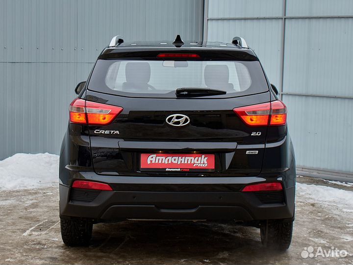 Hyundai Creta 2.0 AT, 2020, 50 113 км