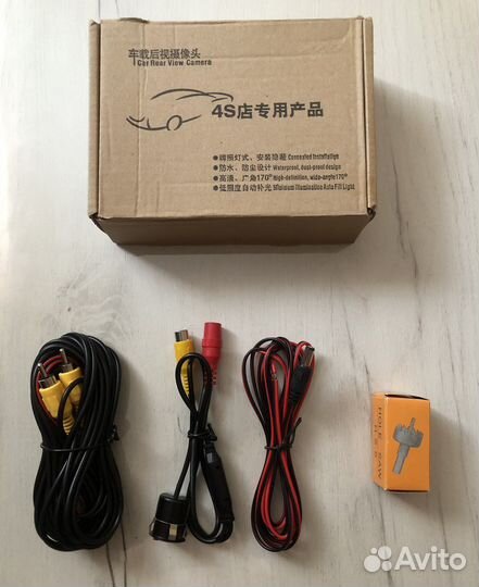 Монитор для камеры заднего вида