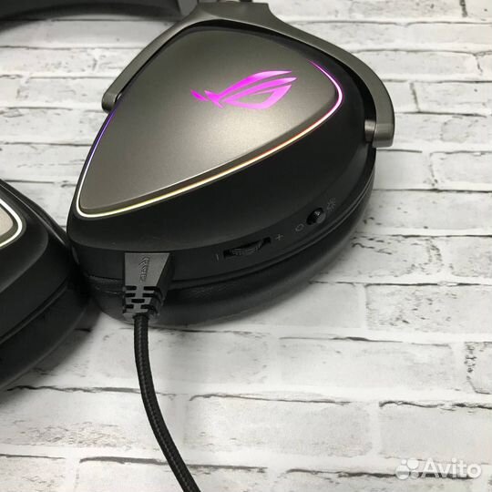 Гарнитура игровая Asus ROG Delta Type-C без микр