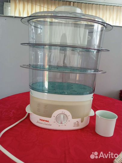 Пароварка tefal бу