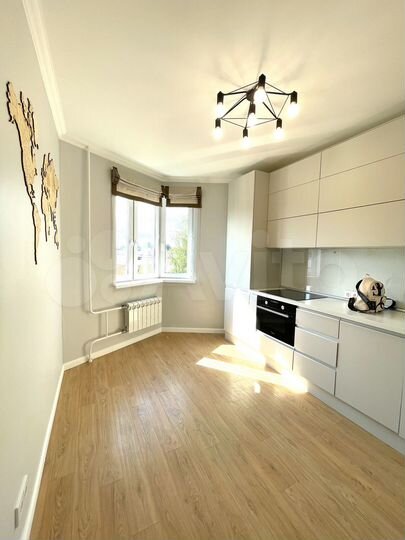 1-к. квартира, 38 м², 3/16 эт.