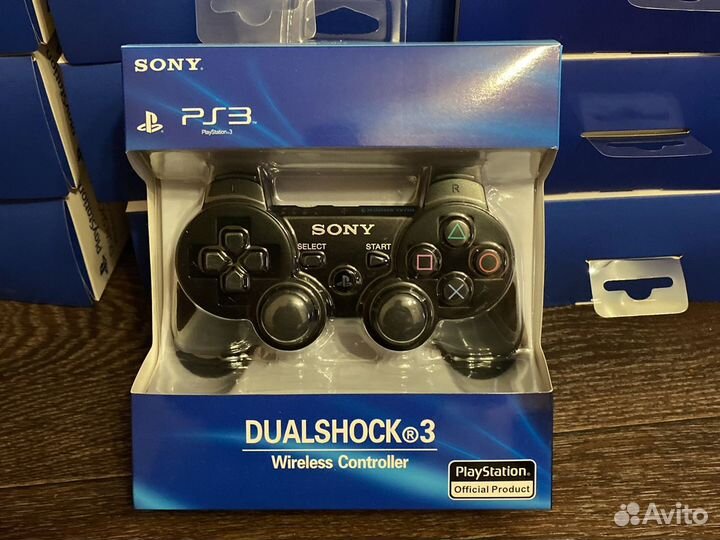 Джойстик ps3 новый