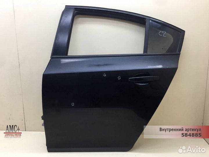 Дверь задняя левая Chevrolet Cruze J300 2009-2016