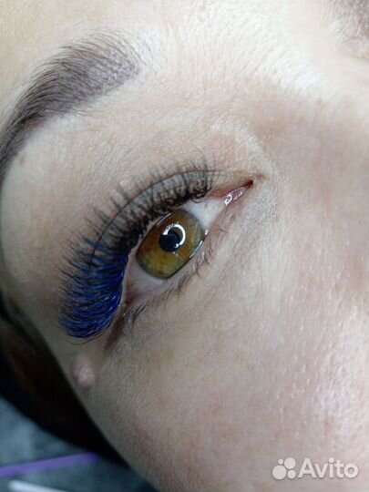Наращивание ресниц на чмз