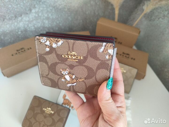 Кошелек женский Coach