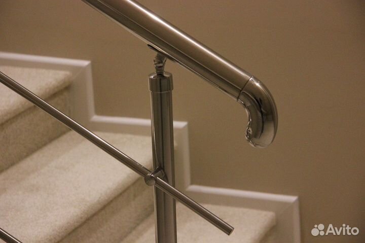 Перила из нержавеющей стали