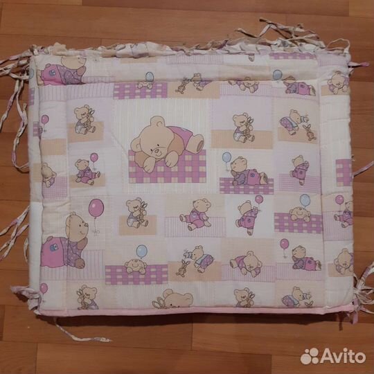 Бортики в кроватку