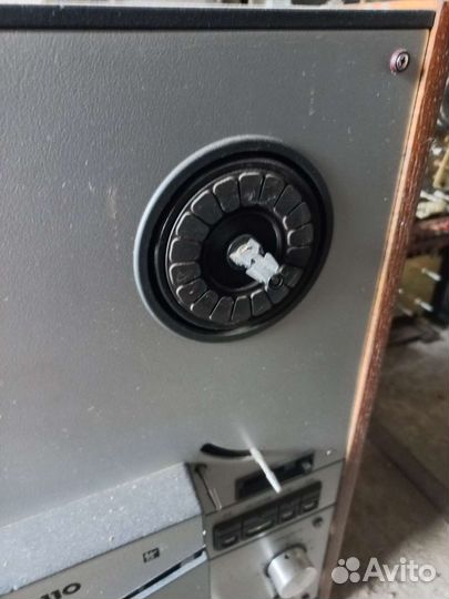 Магнитофон илеть 110. Любые запчасти