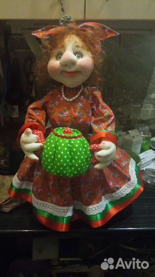 Кукла ручной работы по фото