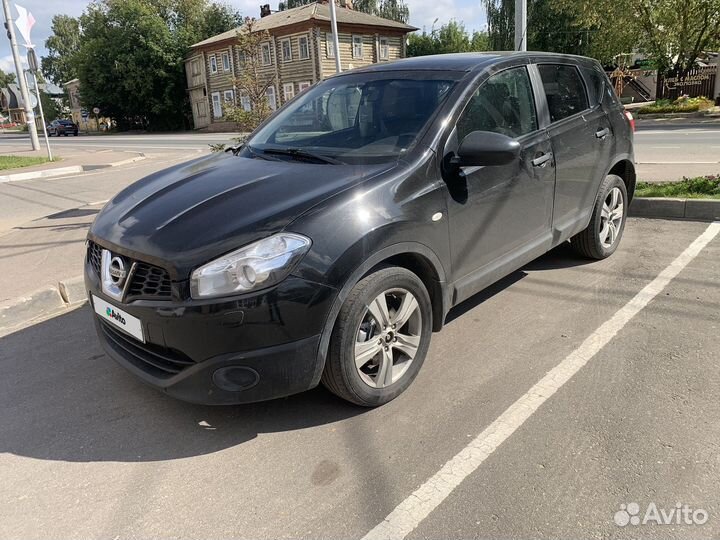 Nissan Qashqai 1.6 МТ, 2012, 255 000 км