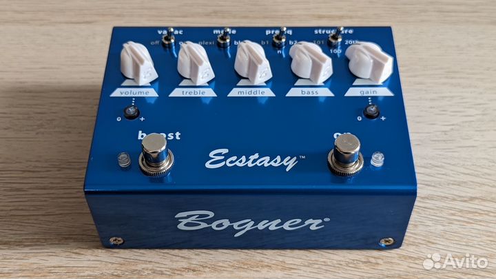 Гитарный эффект Bogner Ecstasy Blue