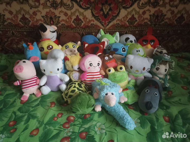 Мягкие игрушки