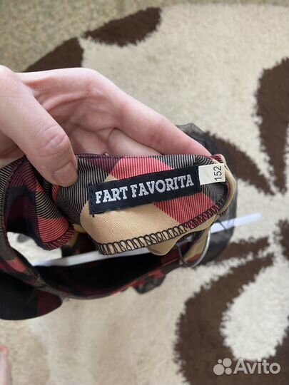 Платье праздничное 152 размер