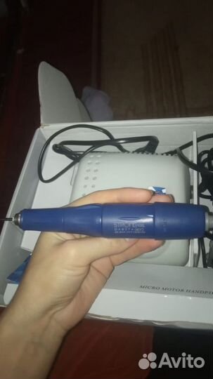 Маникюрный аппарат strong 210