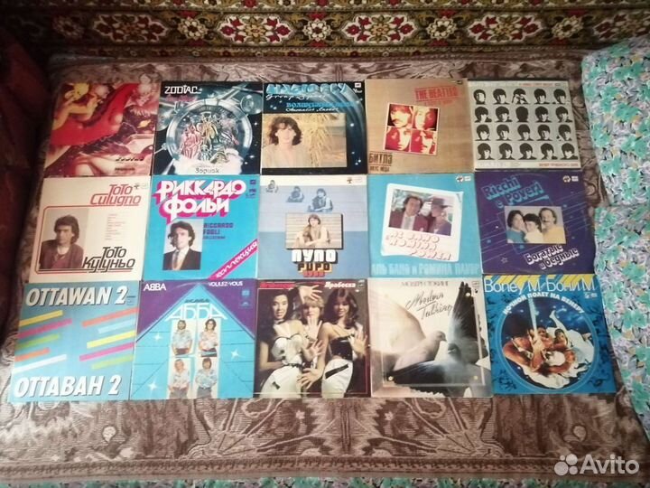 Виниловые грампластинки