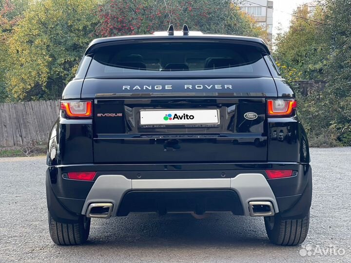 Land Rover Range Rover Evoque 2.0 AT, 2017, 105 100 км