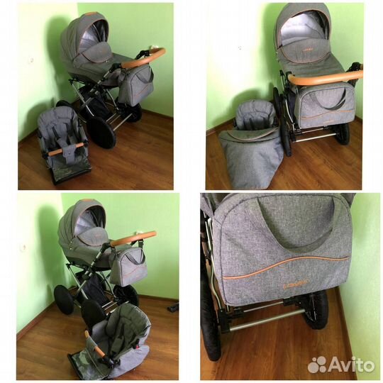 Коляска 2 в 1 lonex