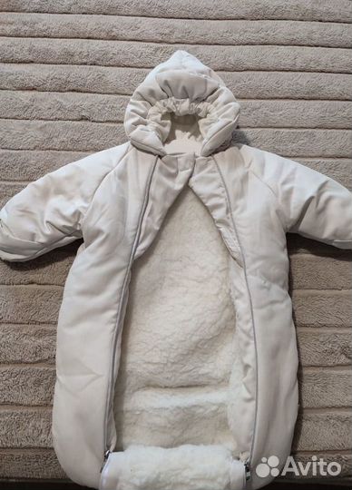 Зимний комбинезон конверт