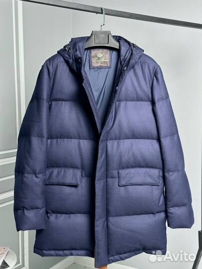 Пуховик loro piano