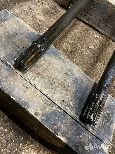 Полуоси волга газ 21, барабаны в сборе (газ 24)