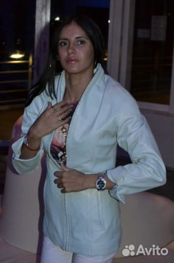 Кожанные куртки