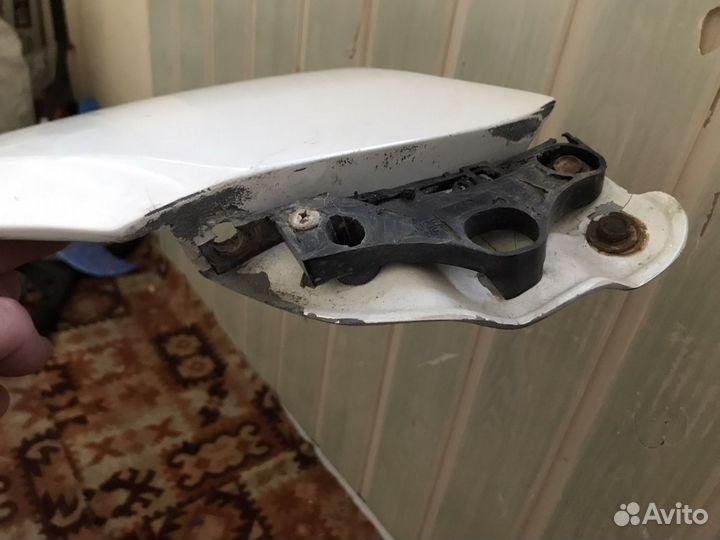 Передние тюнинг крылья тойота марк х 120