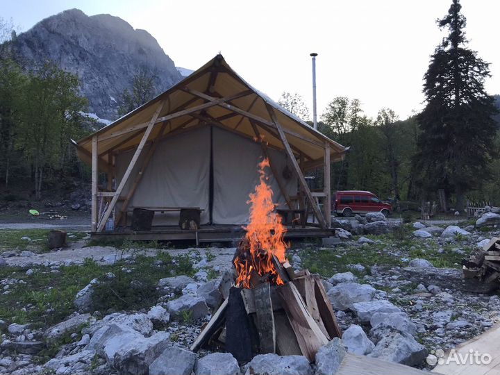 Кемпинг эко Рица