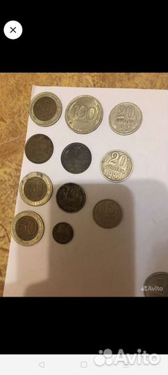 Монеты