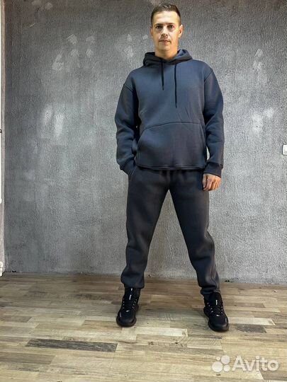Костюм на флисе мужской