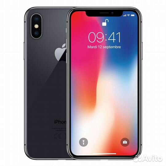 iPhone X, 256 ГБ