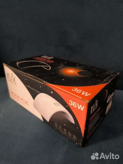Лампа для сушки ногтей Iris Professional Moon Plus