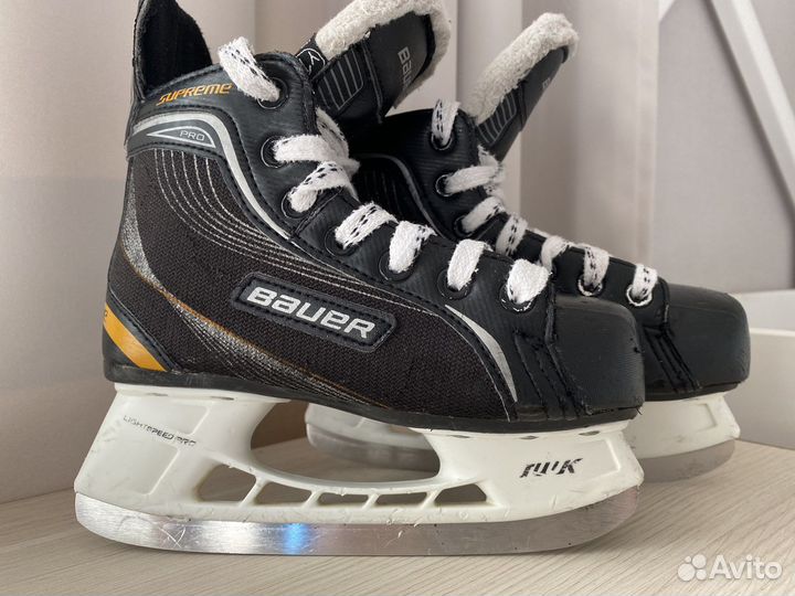 Коньки Bauer supreme pro