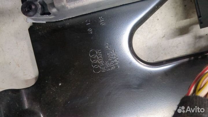 Усилитель звука Audi A4 (B8), 2012