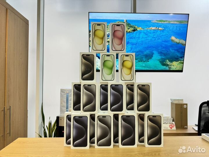 iPhone 15 Pro Max, 512 ГБ