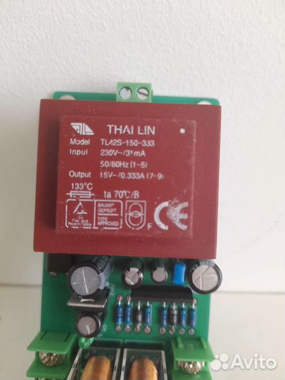 Плата защиты акустики для усилителя звука